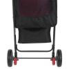 imageGen7 Pet Starry Night Gray Regal Plus Pet Stroller One Size G2320SNPink