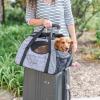 imageGen7Pets Carry Me Pet Carrier for Dogs and Cats  Easy Portability Water Bottle Pouch Zippered Pocket and Fits Under Most Airline Seats