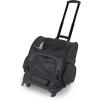 imageGen7Pets Dog Carrier  Large Black Roller Bag Pet CarrierBlack