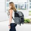 imageGen7Pets Dog Carrier  Large Black Roller Bag Pet CarrierBlack
