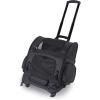 imageGen7Pets Dog Carrier  Large Black Roller Bag Pet CarrierBlack