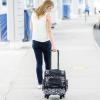 imageGen7Pets Dog Carrier  Large Black Roller Bag Pet CarrierBlack