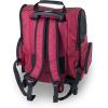 imageGen7Pets Dog Carrier  Large Black Roller Bag Pet CarrierRed