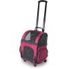 imageGen7Pets Dog Carrier  Large Black Roller Bag Pet CarrierRed