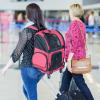 imageGen7Pets Dog Carrier  Large Black Roller Bag Pet CarrierRed