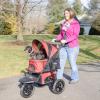 imageGen7Pets Jogger Pet Stroller Red