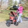 imageGen7Pets Jogger Pet Stroller Red