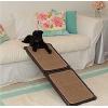 imageGen7Pets Natural Step Ramp for Vehicles 42 InchBrown