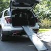 imageGen7Pets Natural Step Ramp for Vehicles 42 InchGray