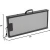imageGen7Pets Natural Step Ramp for Vehicles 42 InchGray