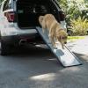 imageGen7Pets Natural Step Ramp for Vehicles 42 InchGray