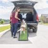 imageGen7Pets Natural Step Ramp for Vehicles 42 InchGreen