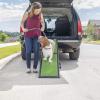 imageGen7Pets Natural Step Ramp for Vehicles 42 InchGreen