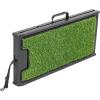 imageGen7Pets Natural Step Ramp for Vehicles 42 InchGreen
