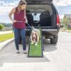 imageGen7Pets Natural Step Ramp for Vehicles 42 InchGreen
