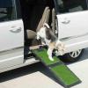 imageGen7Pets Natural Step Ramp for Vehicles 42 InchGreen