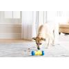 imageJW Pet 32290 RoboBone Electronic Treat Dispenser YelowBlue