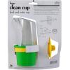 imageJW Pet Bird Cage Clean Cup Feeder ampamp Water Cup Bird Accessory Small Assorted ColorsLarge