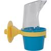 imageJW Pet Bird Cage Clean Cup Feeder ampamp Water Cup Bird Accessory Small Assorted ColorsLarge