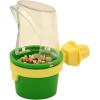 imageJW Pet Bird Cage Clean Cup Feeder ampamp Water Cup Bird Accessory Small Assorted ColorsMedium