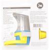 imageJW Pet Bird Cage Clean Cup Feeder ampamp Water Cup Bird Accessory Small Assorted ColorsSmall