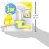 imageJW Pet Bird Cage Clean Cup Feeder ampamp Water Cup Bird Accessory Small Assorted ColorsSmall