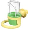 imageJW Pet Bird Cage Clean Cup Feeder ampamp Water Cup Bird Accessory Small Assorted ColorsSmall
