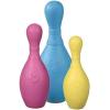 imageJW Pet Bouncin Bowlin Pin Dog Toy Large Assorted ColorsSmall