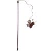 imageJW Pet Butterfly Wand Cataction Toy Indoor Cat Toy
