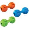 imageJW Pet Chompion Heavyweight Dog Chew Toy for Large Breeds Assorted ColorsLarge 5 x 325 x 9