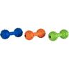 imageJW Pet Chompion Heavyweight Dog Chew Toy for Large Breeds Assorted ColorsSmall 5 x 175 x 475