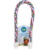 imageJW Pet Comfy Perch For Birds Flexible Multicolor Rope Small  14quot LengthLarge