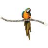 imageJW Pet Comfy Perch For Birds Flexible Multicolor Rope Small  14quot LengthLarge
