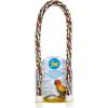 imageJW Pet Comfy Perch For Birds Flexible Multicolor Rope Small  14quot LengthMedium