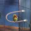 imageJW Pet Comfy Perch For Birds Flexible Multicolor Rope Small  14quot LengthMedium