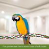 imageJW Pet Comfy Perch For Birds Flexible Multicolor Rope Small  14quot LengthMedium