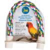 imageJW Pet Comfy Perch For Birds Flexible Multicolor Rope Small  14quot LengthMedium