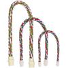 imageJW Pet Comfy Perch For Birds Flexible Multicolor Rope Small  14quot LengthMedium