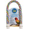imageJW Pet Comfy Perch For Birds Flexible Multicolor Rope Small  14quot LengthMedium