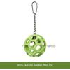 imageJW Pet Company Activitoys Holee Roller Parrot Toy 4 Inch Diameter Colors Vary 