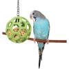 imageJW Pet Company Activitoys Holee Roller Parrot Toy 4 Inch Diameter Colors Vary 