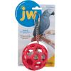 imageJW Pet Company Activitoys Holee Roller Parrot Toy 4 Inch Diameter Colors Vary 