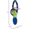 imageJW Pet Connects 3in1 Teething Chew Toy for PuppiesSoftee