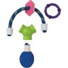 imageJW Pet Connects 3in1 Teething Chew Toy for PuppiesSoftee