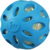 imageJW Pet Crackle Heads Crackle Ball Crunchy Noise Chew Fetch Toy for Dogs Assorted Colors Large 4 DiameterLarge