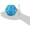 imageJW Pet Crackle Heads Crackle Ball Crunchy Noise Chew Fetch Toy for Dogs Assorted Colors Large 4 DiameterLarge