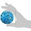 imageJW Pet Crackle Heads Crackle Ball Crunchy Noise Chew Fetch Toy for Dogs Assorted Colors Large 4 DiameterMedium