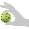 imageJW Pet Crackle Heads Crackle Ball Crunchy Noise Chew Fetch Toy for Dogs Assorted Colors Large 4 DiameterSmall