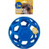 imageJW Pet Holee Roller Dog Toy Puzzle Ball Natural Rubber Extra Large 75 Inch Diameter Colors May Vary