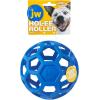 imageJW Pet Holee Roller Dog Toy Puzzle Ball Natural Rubber Medium 45 Inch Diameter Colors May VaryAssorted